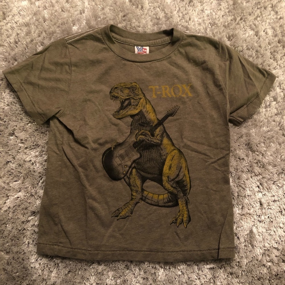 Junk Food T-Rex Tee